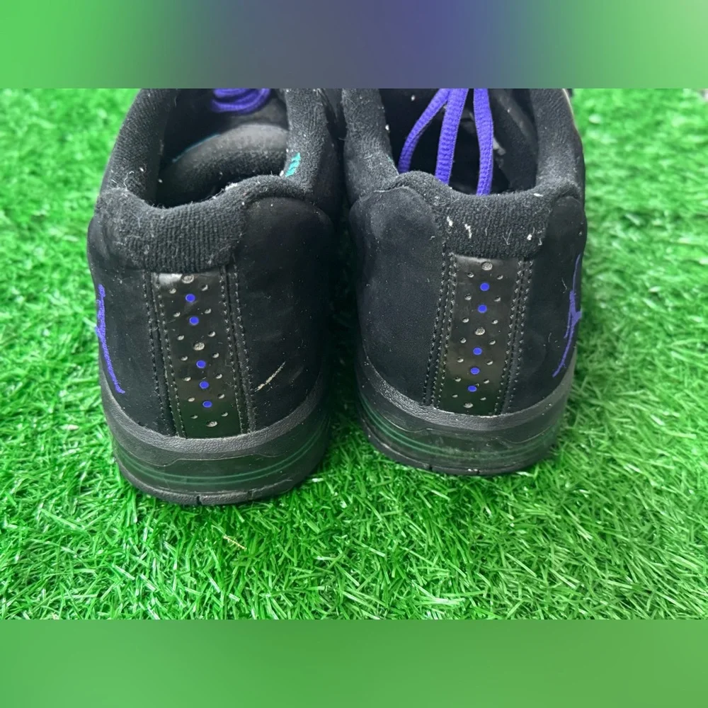 Size 9- Jordan Team Elite 3 Low Black‎ Concord